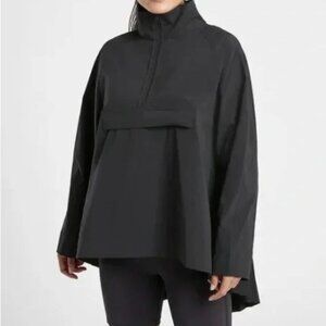 Athleta Sojourn Pleated Pullover Top Large